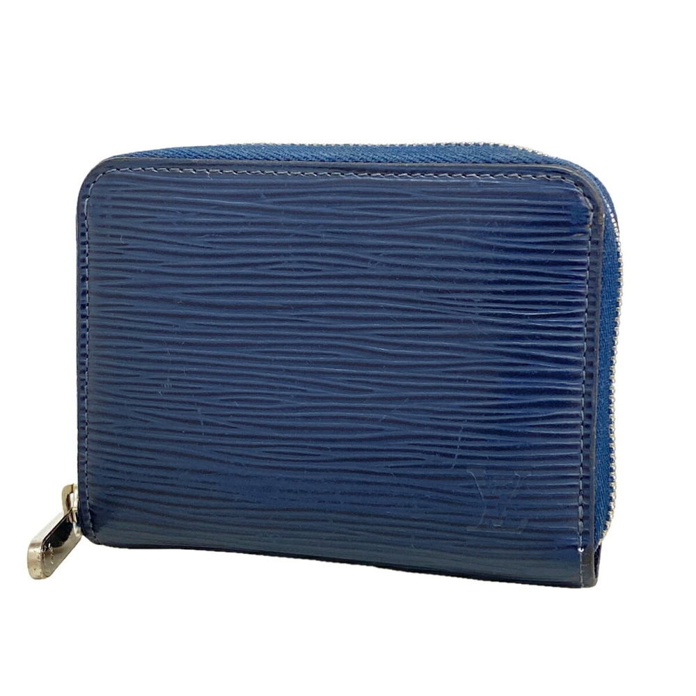 Louis Vuitton Epi Zippy Coin Purse M60438 Saphir (Men's & Women's)